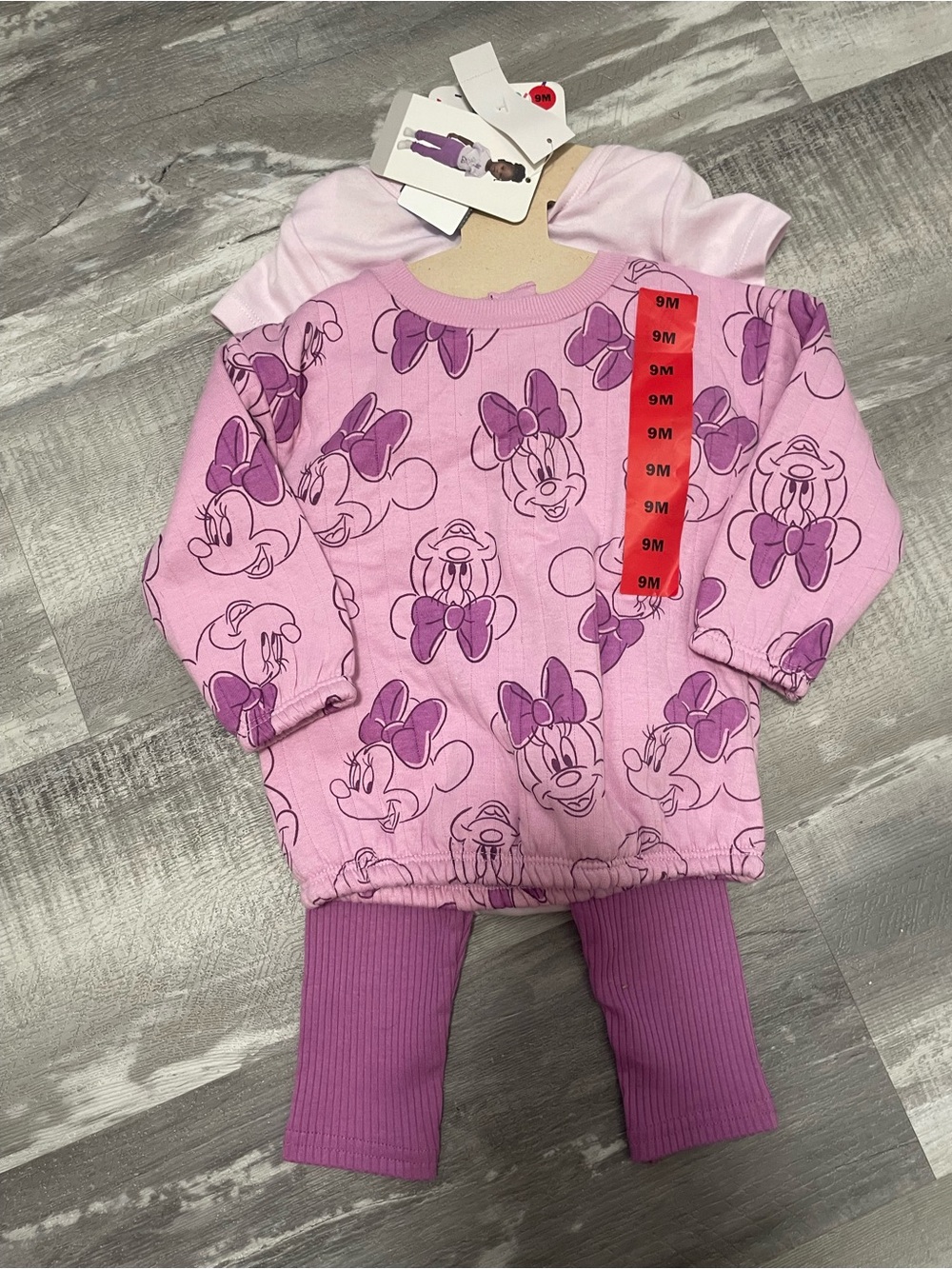 Disney Pink Minnie Mouse Set